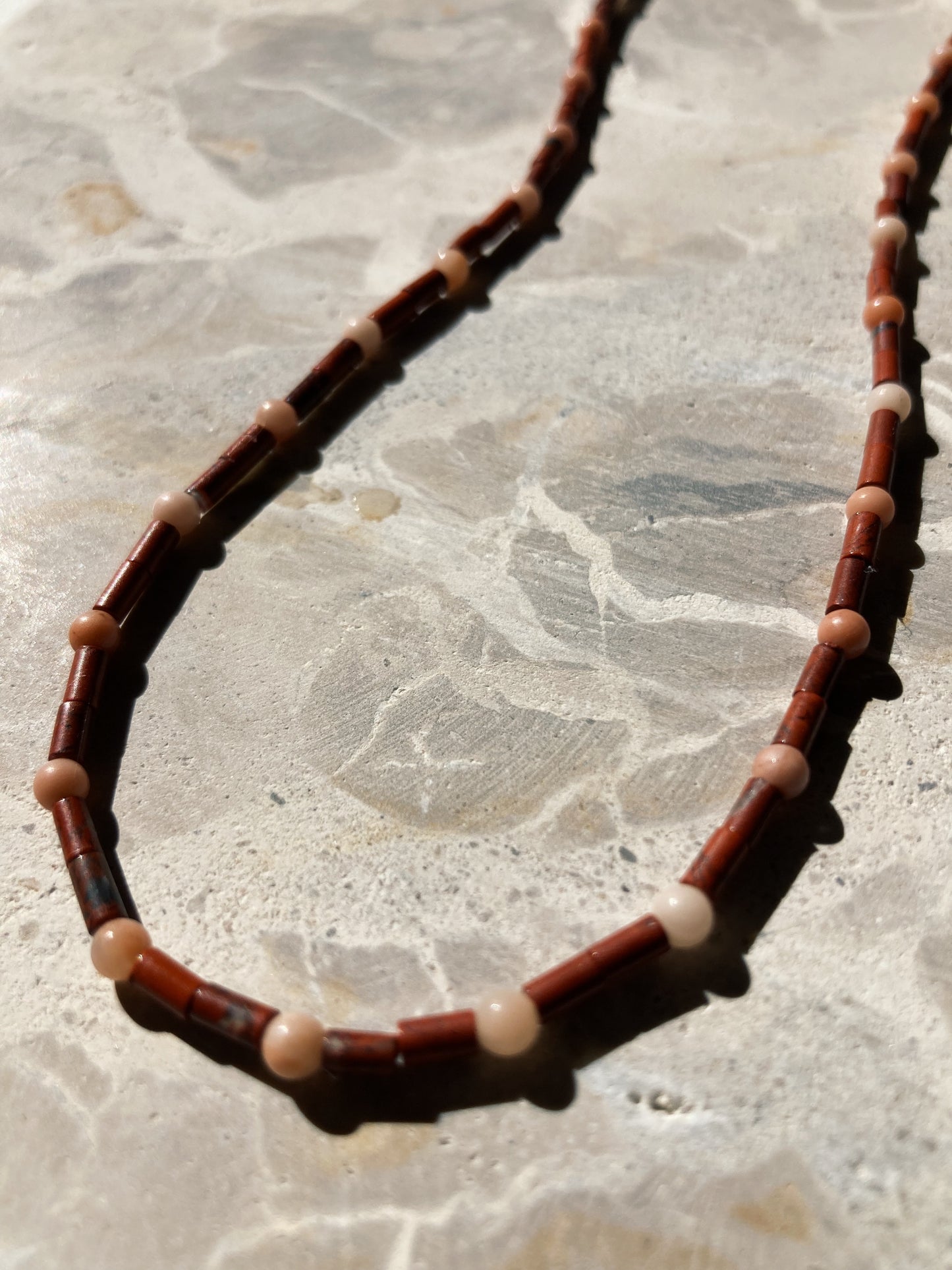 Jasper Necklace
