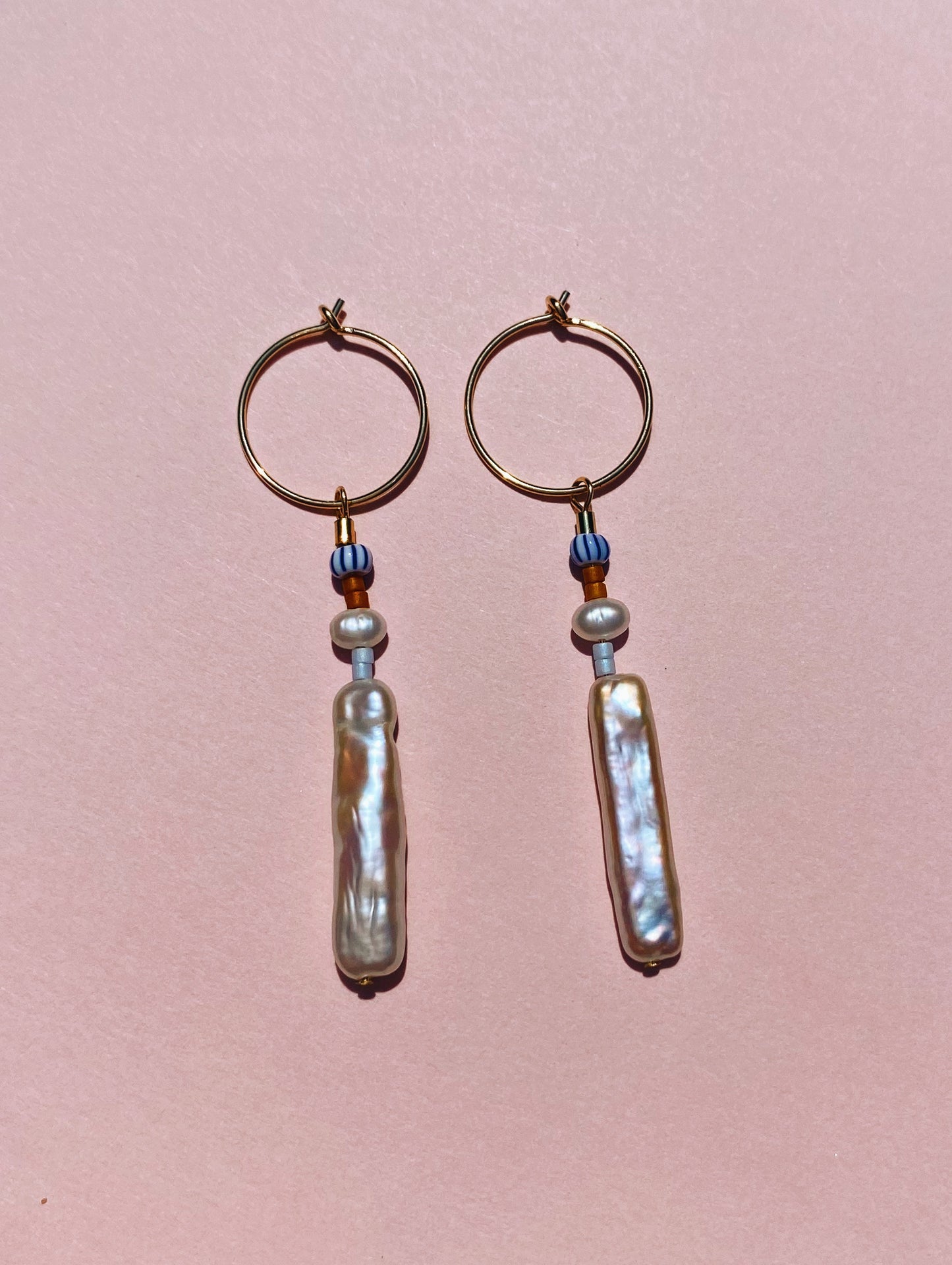 Long Reef earrings