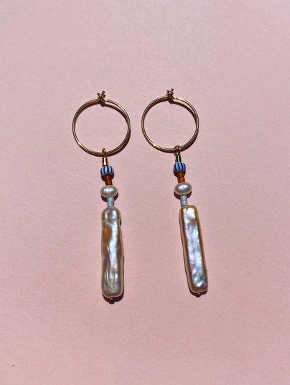 Long Reef earrings