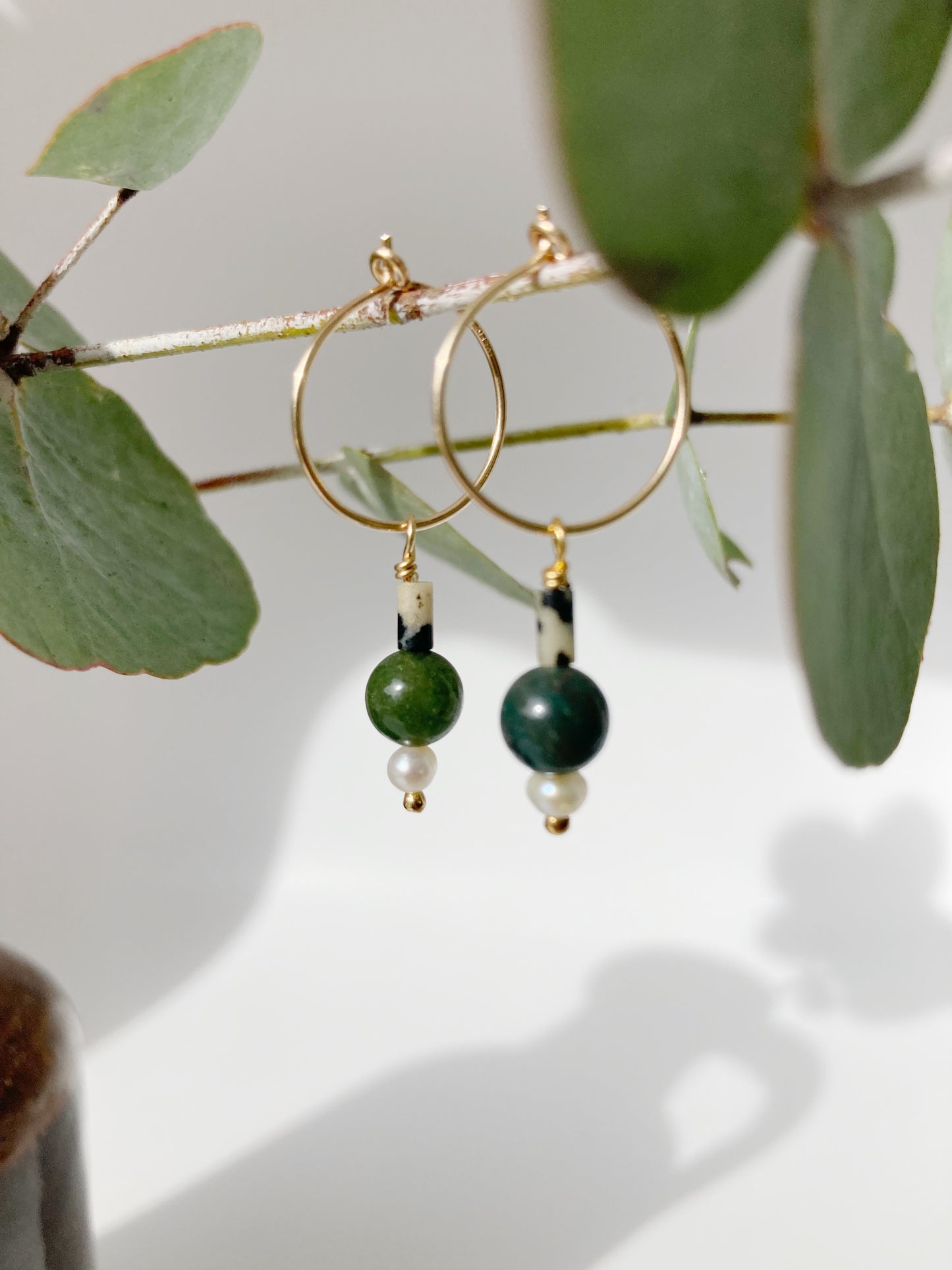 Flora earrings