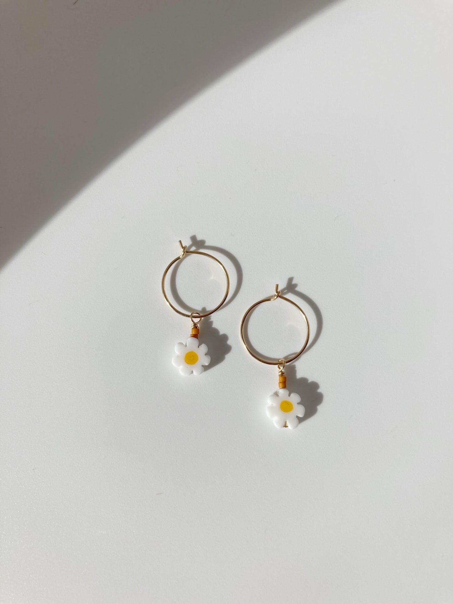 Daisy earrings