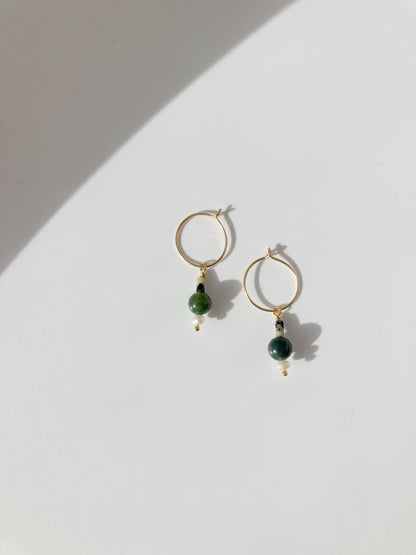 Flora earrings