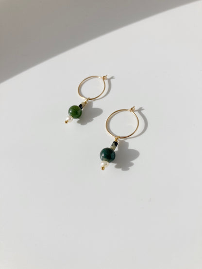 Flora earrings