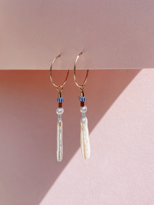 Long Reef earrings