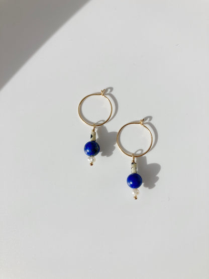 Flora earrings