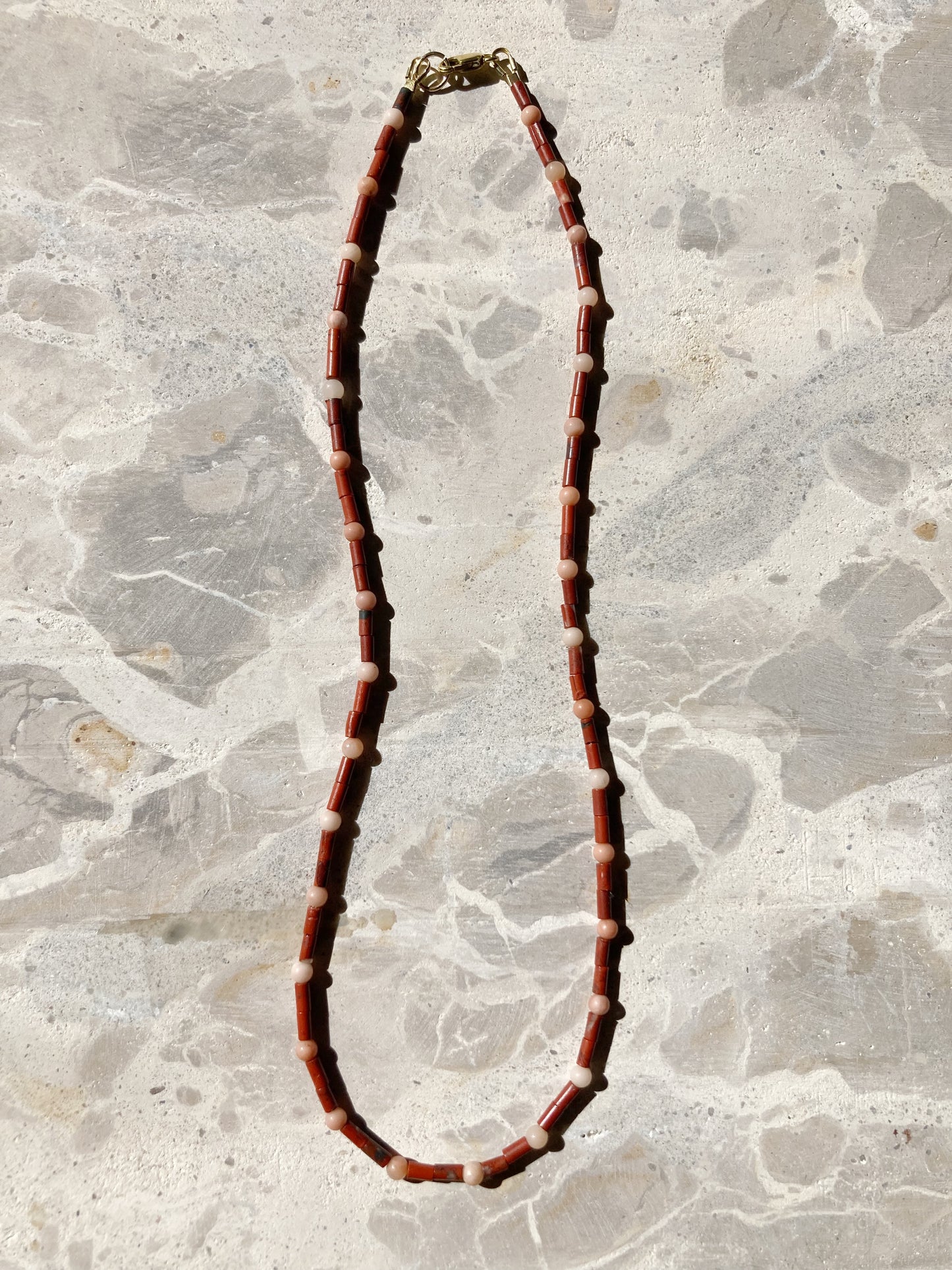 Jasper Necklace