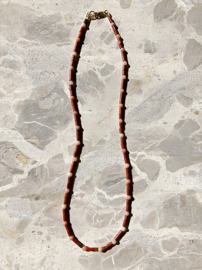 Jasper Necklace