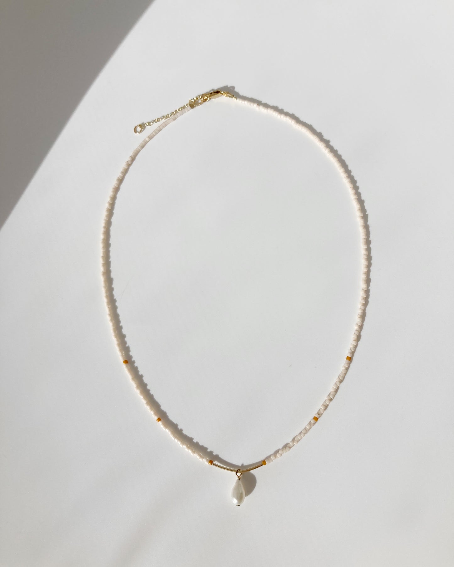 Winki Pearl Drop Necklace