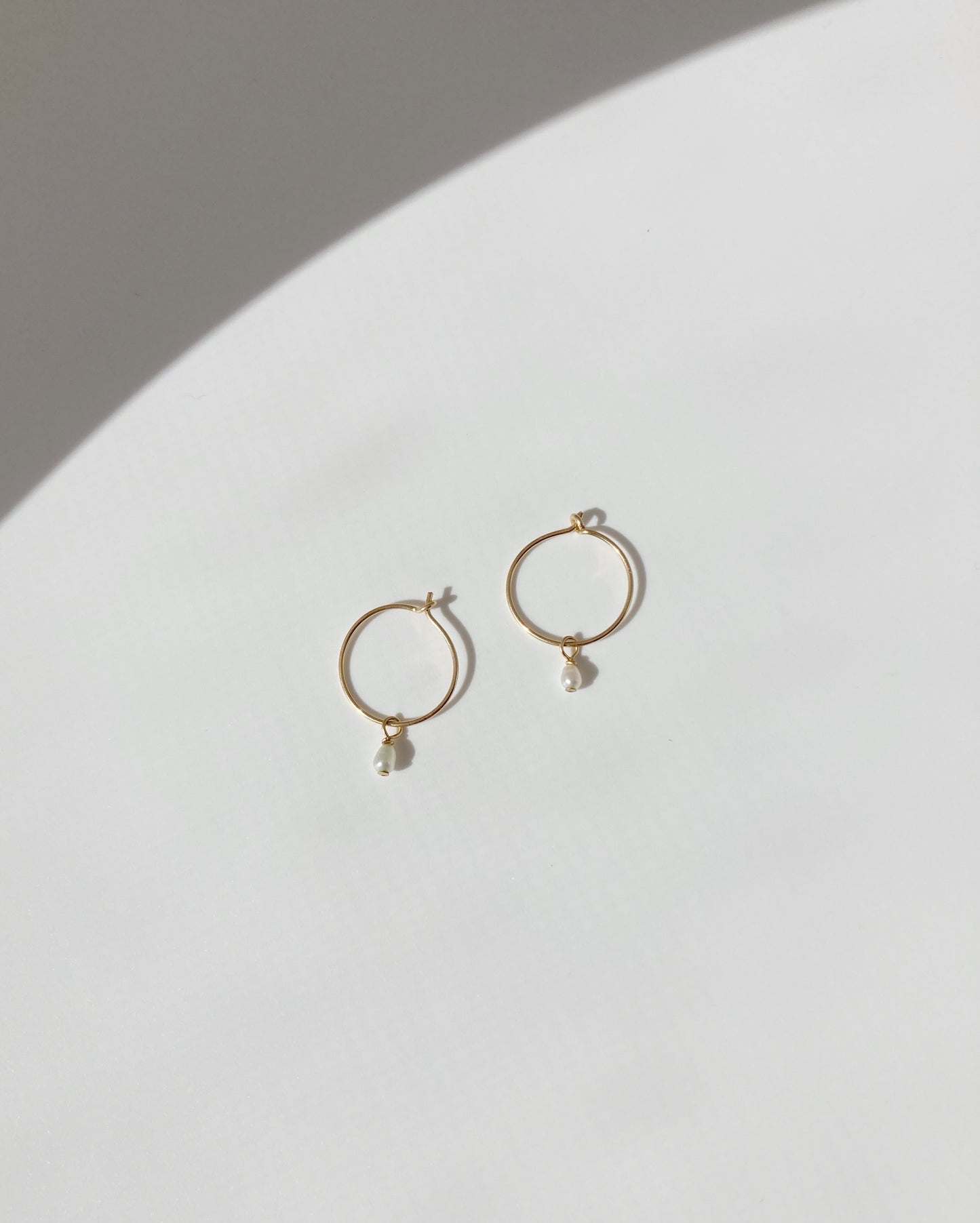 Tiny Freshwater Earrings