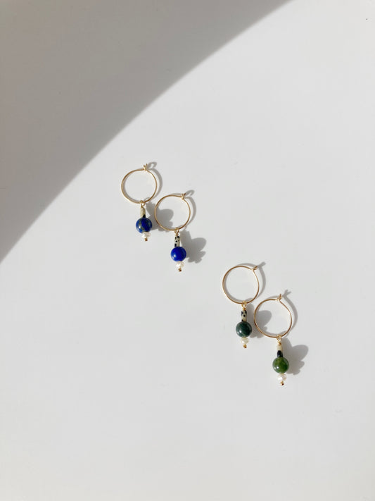 Flora earrings